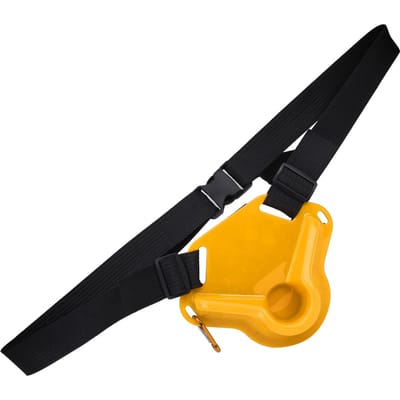 Ceinture Ventrale de Canne à Pêche Portable Accessoire Support de Canne à Pêche pour Pêche en Bateaubleu