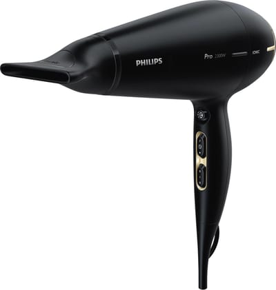 Philips Pro Dryer HPS920/00 - Föhn - Zwart - 2300W
