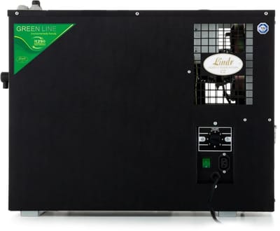 Waterdispenser, bruiswater machine, sodamaker, carbonator - Lindr SODA AS-110, Green Line