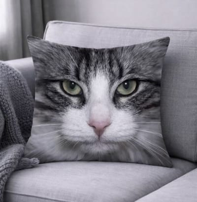 Cat Eyes Collection Kussenhoes - 45x45 cm