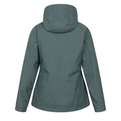 Mountain Warehouse Dames/Dames Thunderstorm II 3 in 1 Waterdichte Jas (Licht Khaki)