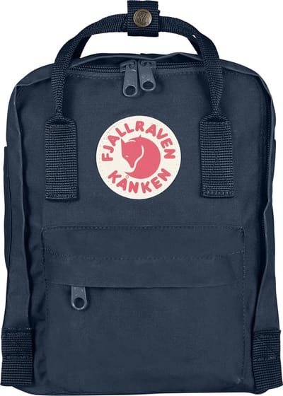 Fjällräven Kånken Mini Unisex Rugzak - Navy