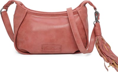 Fritzi aus Preußen Schoudertas Vintage Fritzi21 Crossbody Burn Oranje
