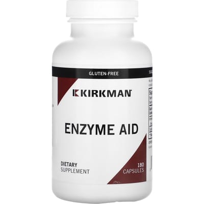 Kirkman Labs, Enzyme Aid, 180 Capsules
