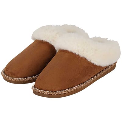 Morethansocks - Instap pantoffel - Teddy - Dames - Maat 37 t/m 42 - instap pantoffels dames - Dames sloffen - Dames pantoffels