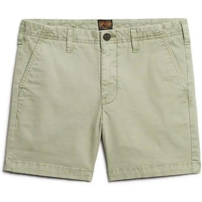 Superdry - Klassieke chinoshort - Dames - Korte broeken