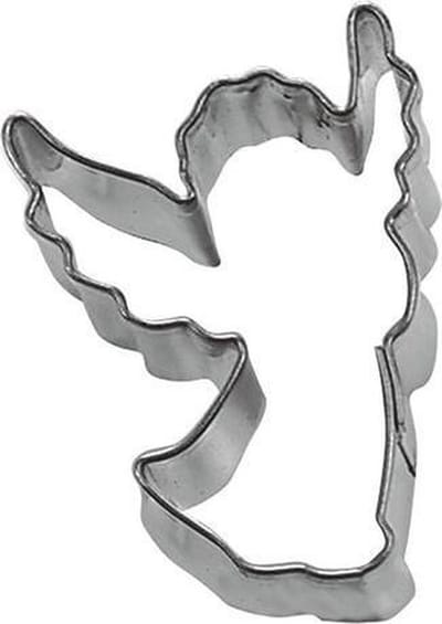 Uitsteker RVS - engel - 8cm - St�dter