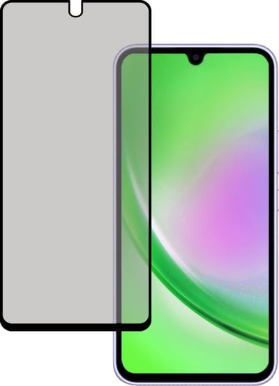 Screenprotector - Geschikt voor Samsung Galaxy A34 - Privacy Filter - Gehard Glas - Beschermglas - Tempered Glass - Screen Protector