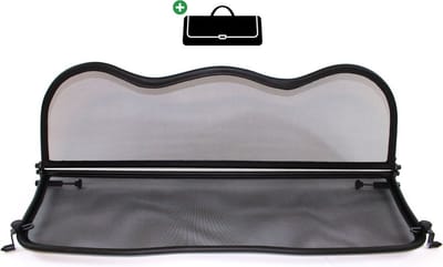 Windscherm Mini F57 | >2015 | incl. luxe opbergtas | Zwart