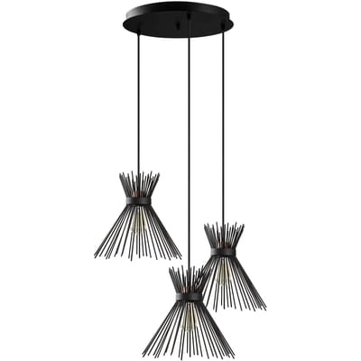Hanglamp Kirby 3-lichts | Opviq