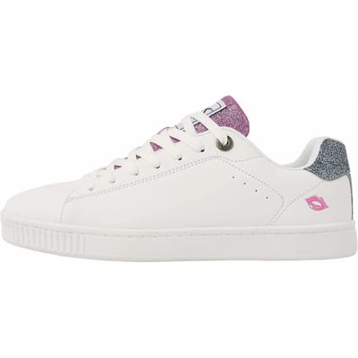 British Knights - Mist Dames Sneakers Laag - Maat 38 - Wit/Blauw/Roze - Vrouwen Schoenen