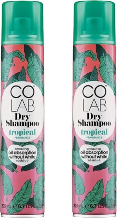 Colab - Droogshampoo Tropical, 200 ml - 2 pak