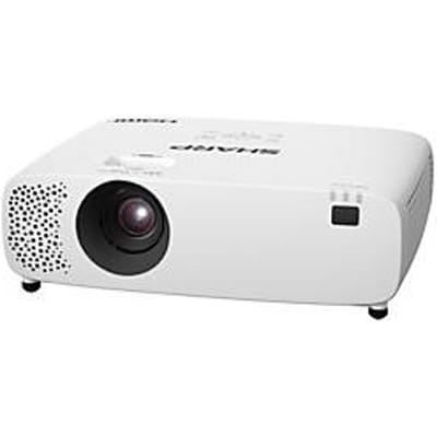 Sharp 3LCD-projector E501U, 1920 x 1200 WUXGA, 5000 ANSI lumen, 1,2x zoom, HDMI/USB/LAN, tot 20000 h, wit