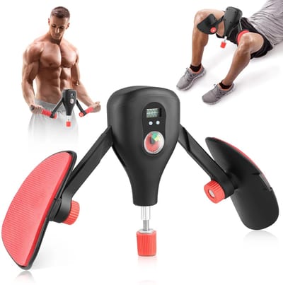 VHR Bekkenbodemtrainer Vrouw - Bekkenbodem - Fitness - Thuistrainer - Hometrainer - Verstelbaar - Voor Man en Vrouw - Full Body