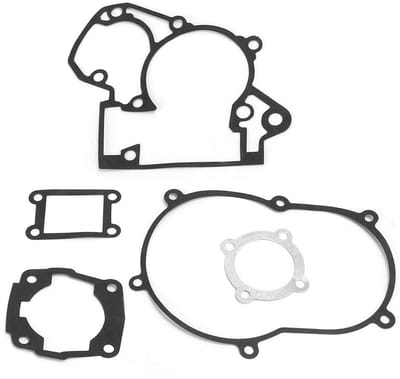 Dailygoods- Motorpakkingset Hoge Kwaliteit - 5-delige Set - Koppakkingen - O-ringen - Hittebestendig - Geschikt voor 50 SX 2002-2009 - Motorafdichting