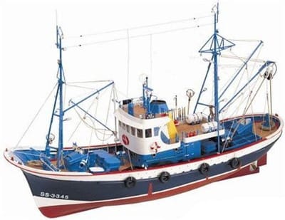 Artesania Latina - Marina II - Houten Bouwpakket - 1/50
