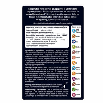 Lucovitaal Slaapmutsje - 2 x 60 tabletten - Voordeelverpakking