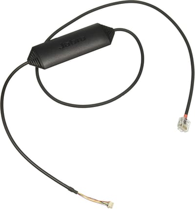 Jabra Standard Headset Adapter Black (14201-44)