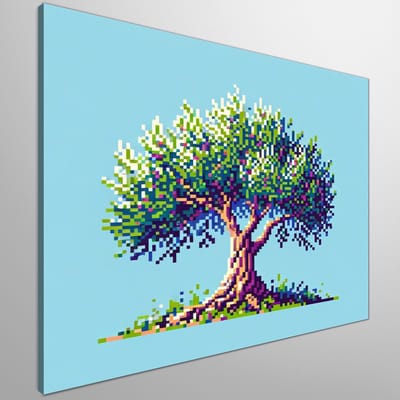 Kunstprint | Wanddecoratie | Canvas | 100 × 100 cm