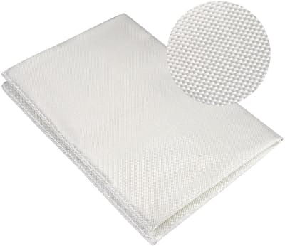 Verstevigende Glasvezel Tape voor Reparatie en Afwerking, Scheurbestendige Isolatie, Geschikt voor Ruwe en Gladde Oppervlakken, 100cm x 100cm