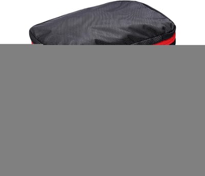 Compressie Opbergzakken - Ruimtebesparende Organizer - Reizen en Opslag - Dubbele Ritssluiting - 414 x 331 cm - Zwart
