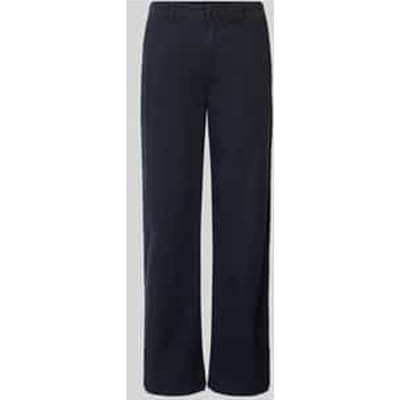 Stoffen broek met achterzakken, model 'MAHKEY'