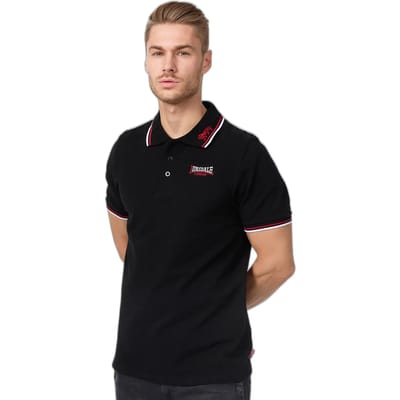 Lonsdale-poloshirts Lion-poloshirt met smalle pasvorm