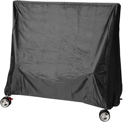 Tafeltennis Tafelhoes - Beschermhoes Tafel - Tafel Beschermen - Waterdicht Oxford Doek - 160x90x145cm - Zwart