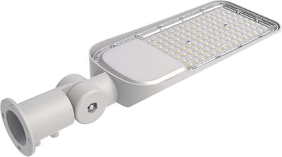 V-TAC VT-39ST LED-straatverlichting PRO Straatverlichting 30W 3000lm 6500K IP65 Grijs VT-39ST