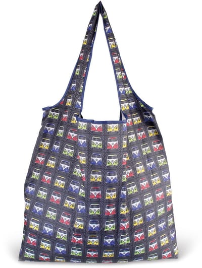 BRISA VW Collection - Volkswagen T1 Bulli Bus boodschappentas, shopper tas (opvouwbaar/polyester)
