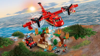 LEGO City Brandweervliegtuig - 60217