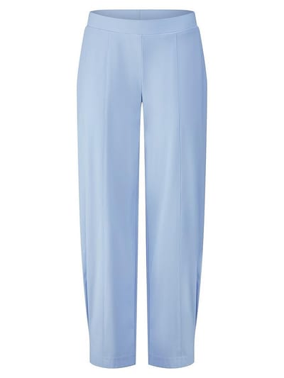 Wide Fit 7/8-broek Van Peter Hahn blauw