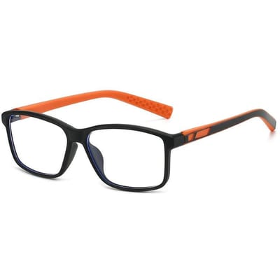 Lunettes de sport pour activités de plein air pour hommes adultes, Montures bicolores, Lunettes de lecture, Monture complète classique intemporelle neutre 2