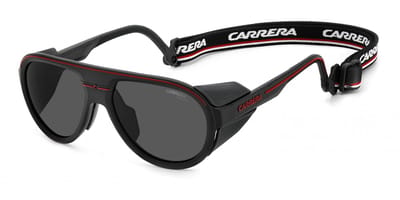 Carrera C 09/S/XT Matte black red 57/17/145 MAN Zonnebrillen