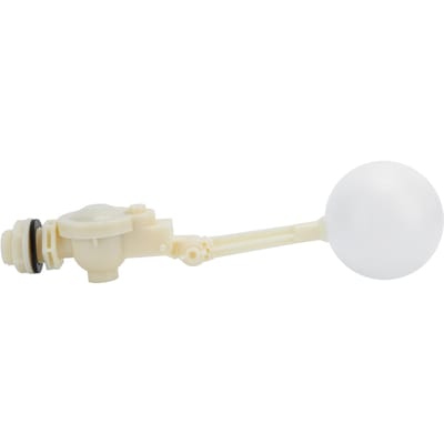 DN20 G3/4in Plastic Vlotterventiel Verstelbare Vlotterschakelaarventiel voor Watertank WatertorenDN20 G3/4in white
