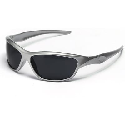 Heren Zilver Y2K Zonnebril Outdoor Fietsen Sport Zonnebril Dames Vintage Shades Trendy Punk Goggle Brillen 2000S Esthetiek as picture black
