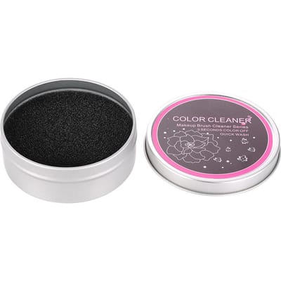 Kleurreiniger Make-up Kwast Kleurverwijdering Droog Reinigen Spons Kwast Kleur Snel Wisselen Doos Make-up