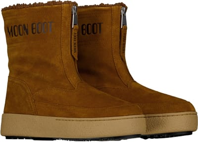 Moon Boot - Laarzen Cognac Moon Boot Mb Ltrack Lara Boots Cognac 80d2450250