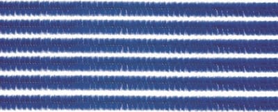 Chenilledraad - 20x - blauw - 50 cm - hobby/knutsel materialen