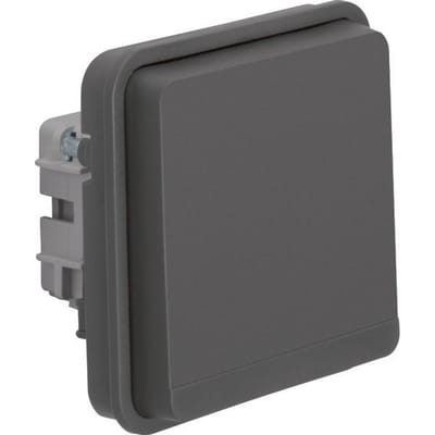 Hager Berker W.1 Wandcontactdoos (WCD-schakelmateriaal) (Europese Stekkerdoos) - 47063525