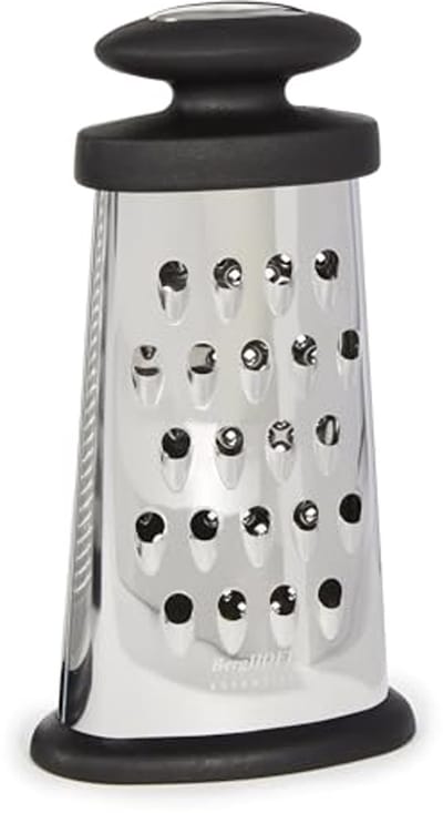6 inch ovale rasp van roestvrij staal met ergonomisch handvat