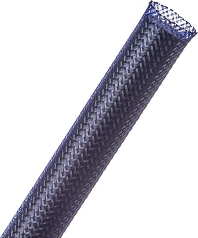 Techflex-PTN0.13DP/33-Kabelsok-Kabelsleeve-Kabelbeschermer-Kabel Management–Kabelkous-Kabelmantel-1.2-2.44mm-Kleur: Dark Purple-Lengte: 33 mtr