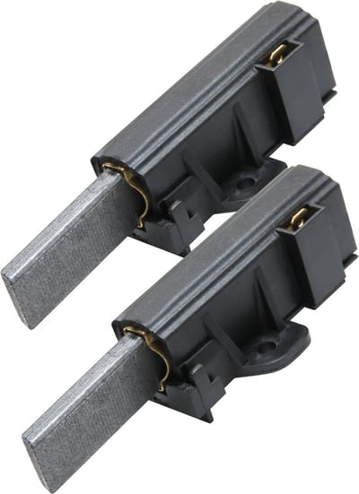 2x Dparts koolborstel geschikt voor Whirlpool Bauknecht en AEG wasmachine - Nidec en Sole motor koolborstels - 5x13x42mm - nr. C00311010 - 481281719419 - 4006020152