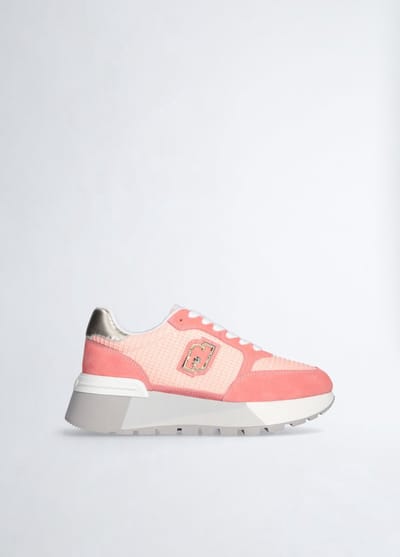 Liu Jo Amazing 25 sneakers orange/light mt 37