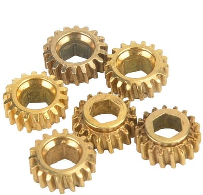Dailygoods- Gitaarstemmer Hoogwaardig 4mm - Stemmechaniek - Gitaarsnaren - Duurzaam IJzer - 6 Stuks - Robuust en Schokbestendig