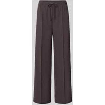 wide fit sweatpants met viscose
