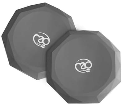 Antislip Yoga Kniebeschermers - 2-delige Set voor Comfort en Ondersteuning tijdens Yoga, Pilates en Work-outs