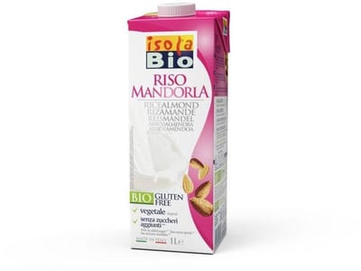 Isola Bio Rijstdrank amandel 1 liter