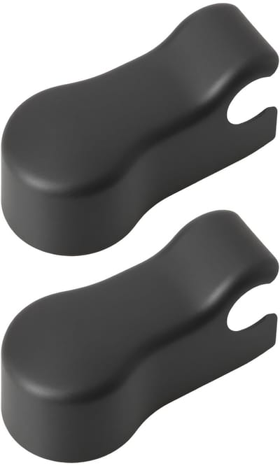 Dailygoods - 2 Stuks Auto Wisser Cover Cap voor Jaguar
