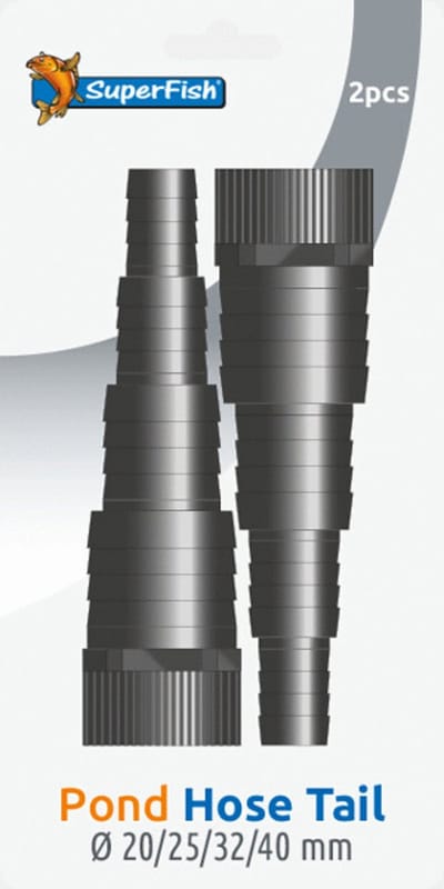 Superfish Multistep Slangtule - Filteronderdeel - 2 stuks